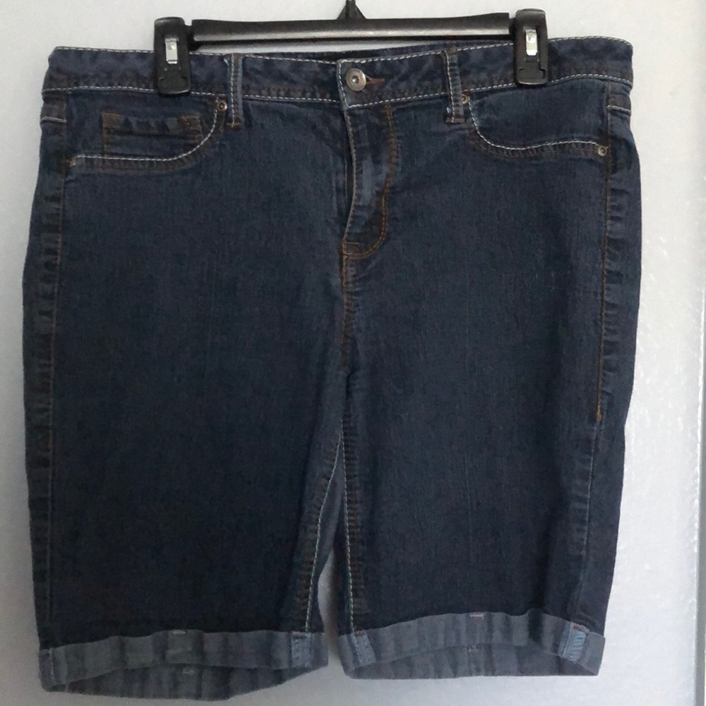 Bermuda Jean Shorts